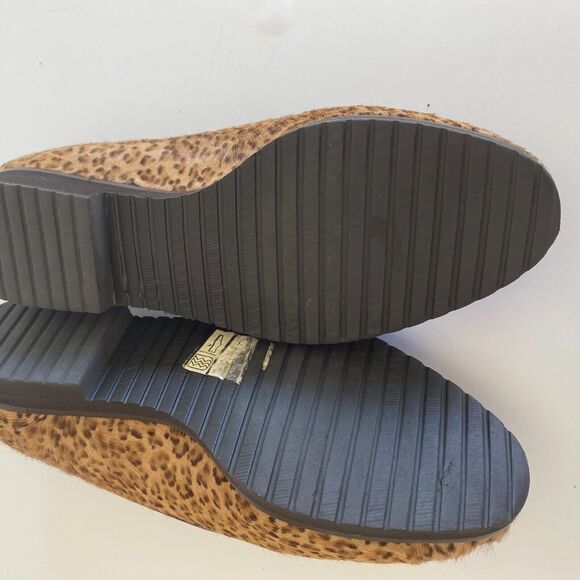 Bottega Venetta Leopard Cheetah Print Loafers Shoes Pony hair 35 EU - 5.5 US - Picture 11 of 15